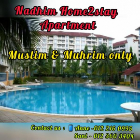 Nadhim Home2stay Apartment Port Dickson